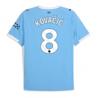 Manchester City Mateo Kovacic #8 Domáci futbalový dres 2025-26 Krátky Rukáv